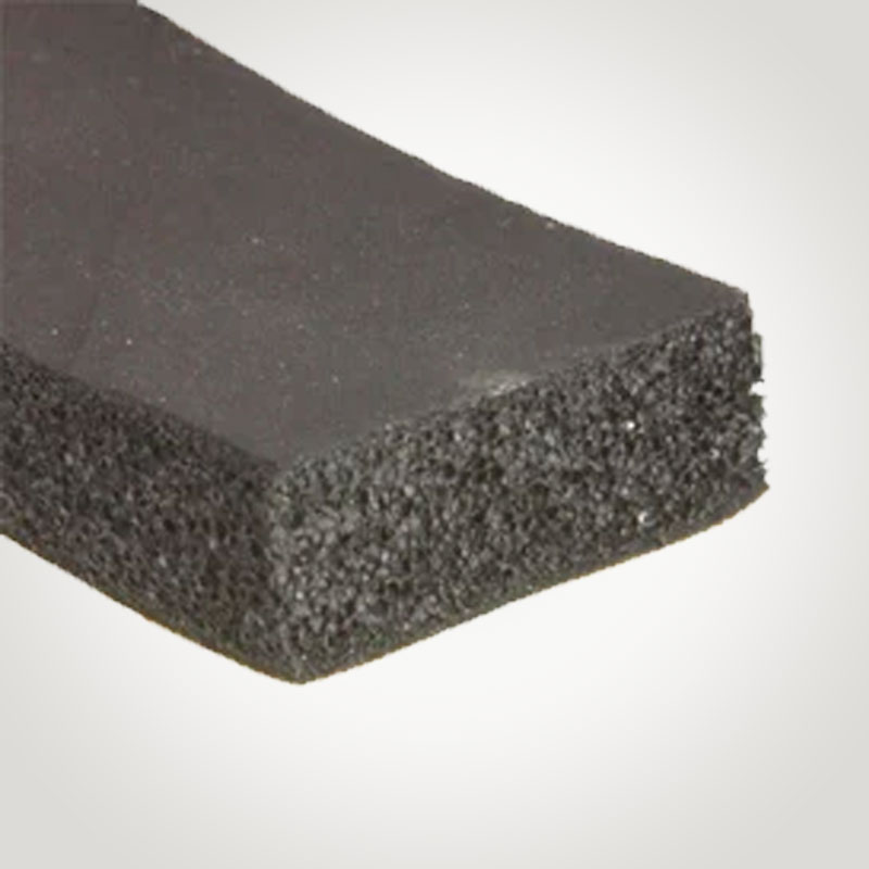 Silicone Rubber Sponge Strip